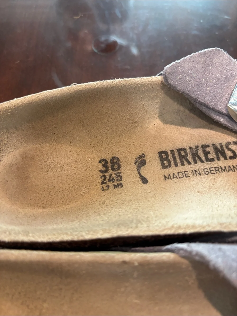 Birkenstock soft crisscross